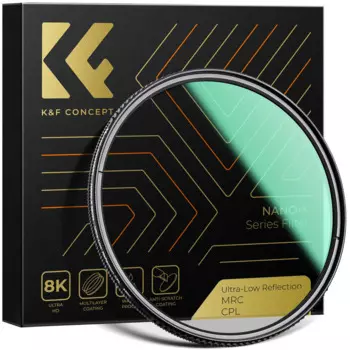 Круговой поляризационный фильтр K & F Concept 37-95 мм с ультранизким коэффициентом отражения CPL-фильтр с 28 слоями с многослойным покрытием HD-фильтры для объектива камеры