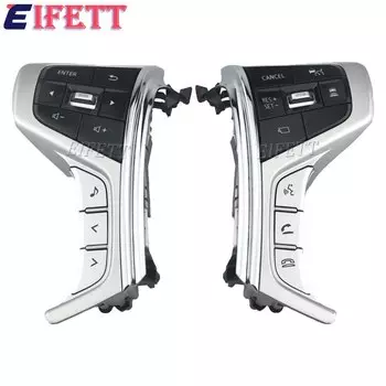 Круиз-контроль для телефона с Bluetooth для Mitsubishi PAJERO SPORT 2020 2021 2022, автозапчасти, кнопки переключения на руле