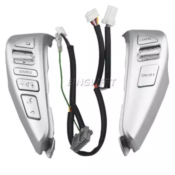 Круиз-контроль на рулевом колесе, круиз-переключатель для Nissan Sentra Livina Almera Cube Versa, кнопочный переключатель