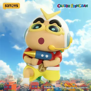 Крупная фигурка Crayon Shinchan, 52 игрушки-член Kasukabe, высота: 50 см/19,7 дюйма, фигурка аниме