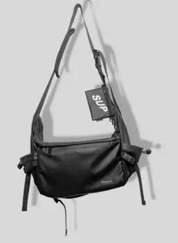 Крутая мужская сумка-слинг, бесплатная доставка, мужская сумка через плечо для отдыха, модная мужская сумка-мессенджер, нейлоновая Мужская Боковая Сумка