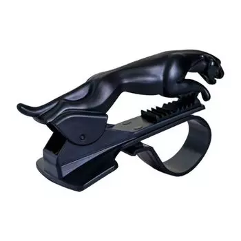 Крутой Автомобильный держатель для телефона Jaguar Cheetah HUD, леопардовая Подставка для сотового телефона GPS, регулируемый держатель с поворотом на 360 градусов, аксессуары