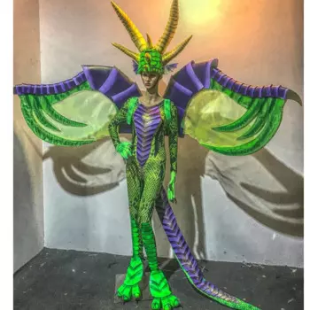 Крутой костюм динозавра, серия Юрского периода, парад, косплей, костюмы на Хэллоуин