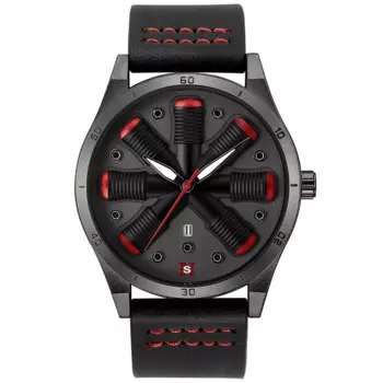 Крутые мужские часы с гравировкой двигателя самолета, мужские наручные часы с большим циферблатом Flieger Pilot, спортивные мужские наручные часы Reloj Aviator, мужские часы