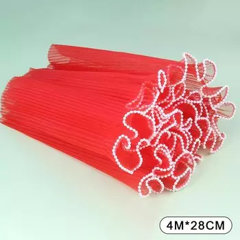 Кружевная сетка для упаковки цветов