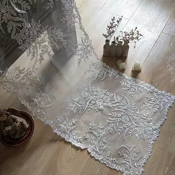Кружевная скатерть yoohxin 40x100 см