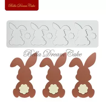 Кружевной силиконовый коврик для конфет AK ART KITCHENWARE