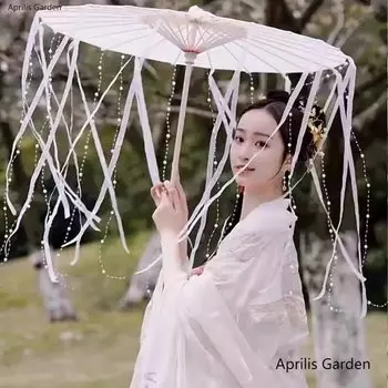 Кружевной зонт Aprilis Garden 82 см