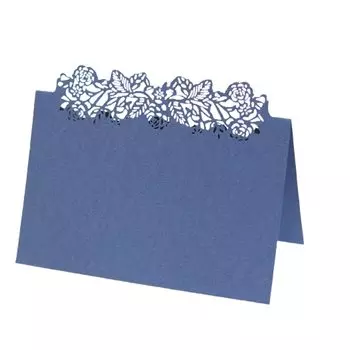 Кружевные открытки с именем WEHRPARTY 50 шт.