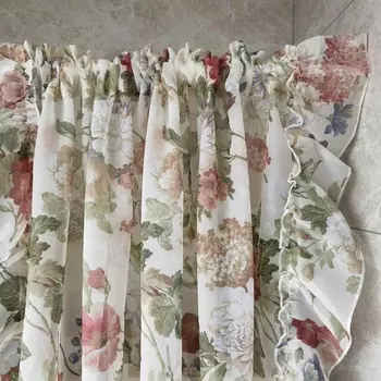 Кружевные шторы Black Ant просвечивающиеся