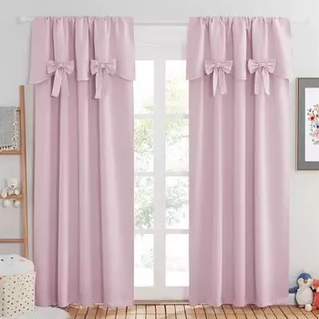 Кружевные шторы RYB HOME, 1 шт