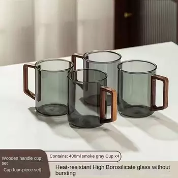 Кружка AmoryLuz стеклянная 400 мл