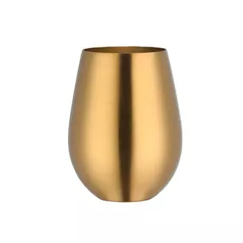 Кружка Buy Go из нержавеющей стали 500 мл розовое золото