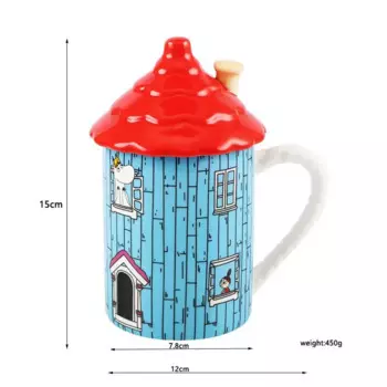 Кружка Carat Life мультяшный дом