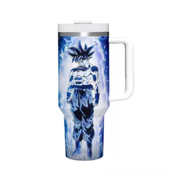 Кружка для путешествий на автомобиле Japanese-Classic-Anime-D-ragon-Ball нержавеющая сталь 304 Tumbler Water Bottle 40oz/1200ml