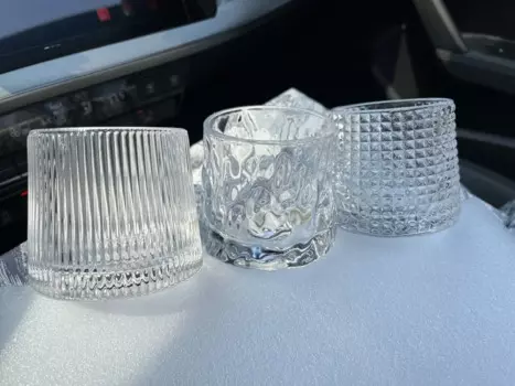Кружка для виски из австрийского хрусталя, кружка для вина с графином, набор из шести предметов, кружка для льда и кофе, стакан для виски