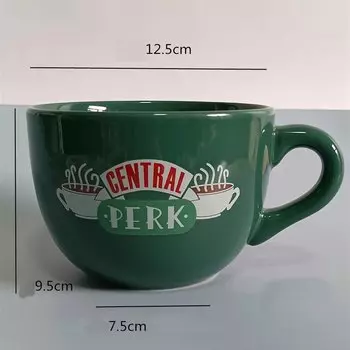 Кружка Friends Central Perk LanBeiJia