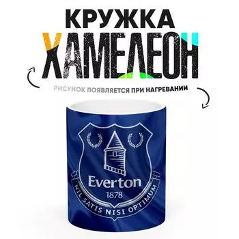 Кружка Хамелеон Эвертон 330 мл