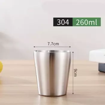 Кружка из нержавеющей стали 300 мл