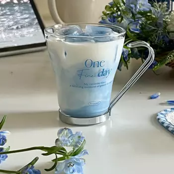 Кружка кофейная с ручкой, 220 мл