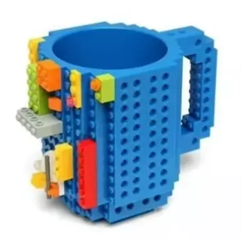 Кружка-конструктор из пластика 350 мл