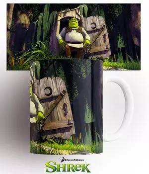 Кружка Шрек/Shrek/мульт/мультфильм/КР160872/330 мл