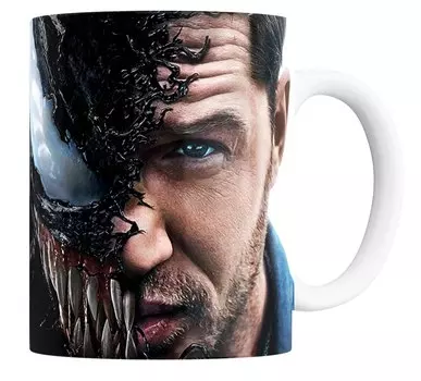 Кружка Веном/Эдди Брок/КР154451/330 мл. Mug Venom/Eddie Brock