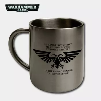 Кружка Warhammer 40K Императорская Запрещённая Армия
