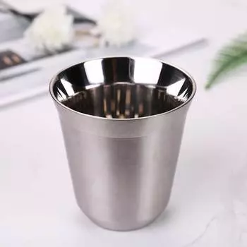 Кружки из нержавеющей стали 160 мл