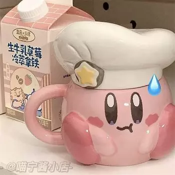 Кружки Kirby TAKARA TOMY