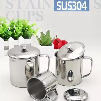 Кружки SAFEBET из нержавеющей стали 304