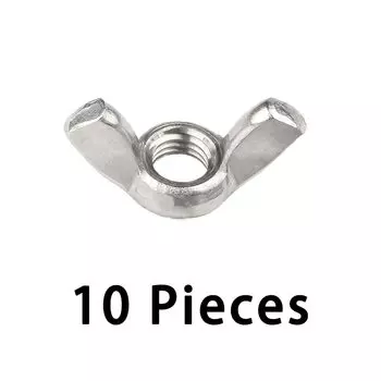 Крыльчатые гайки ZONSANTA M3 M4 M5 M6 M8 M10 M12 304 из нержавеющей стали