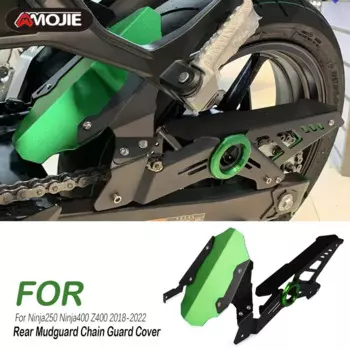 Крыло для мотоцикла Ninja 250/400, заднее крыло для Kawasaki Ninja 400 Ninja250 Z400 2018 2019 2020 2021 2022