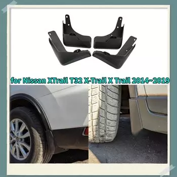 Крыло для Nissan XTrail T32 X-Trail X Trail 2014-2019, брызговики на крыло, защита от брызг 2021 2020 2019 2018 Ниссан Х Трейл T32