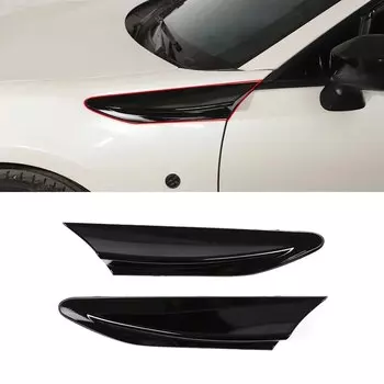 Крыло из АБС-углеволокна в стиле бокового отверстия воздуха, декоративная крышка, автомобильные аксессуары для Toyota FT86 GT86 Subaru BRZ ZC6 2012-2020