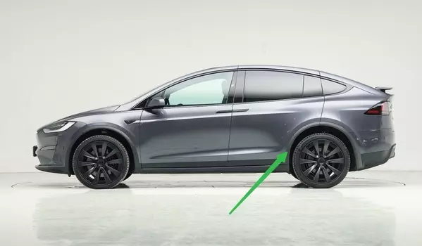 Крыло заднего колеса для Tesla Model X 1035290-00-G 1035291-00-G 1045895-00-E 1045890-00-E 1035288-00-L 1035289-00-L