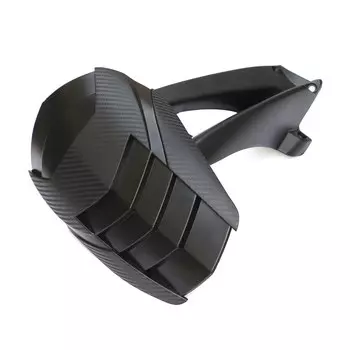 Крыло заднего колеса Hugger Fender для BMW R1200GS 2004-2012 2005 2006 2007 2008 2009 2010 2011 черный