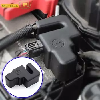 Крышка автомобильного аккумулятора с отрицательной заглушкой для Honda HR-V HRV VEZEL 2014 2015 2016 2017 2018 Защитная крышка для анодного кабеля аккумулятора