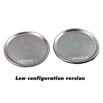 Крышка автомобильного аудиодинамика, отделка двери, Громкая крышка динамика, отделка, автомобильные аксессуары, интерьер для MAZDA CX-8 2017 2018