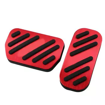 Крышка автомобильного Педали для Toyota CHR C-HR 2016 - 2021 Harrier Fortuner Innova Sienta Hilux Revo аксессуары для педали тормоза акселератора