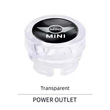 Крышка автомобильного прикуривателя Пылезащитная заглушка Кнопка пожарной ракеты декоративная крышка защитный чехол для Mini Cooper One JCW