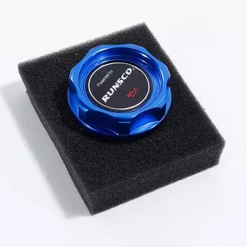 Крышка автомобильного топливного бака, наполнитель двигателя, масляная Крышка для машины Honda Civic D/B/H/K/F/L, крышка CNC, алюминий