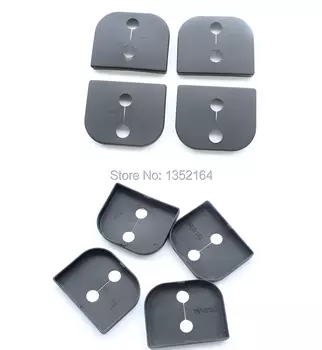 Крышка автомобильного замка двери, накладка замка двери автомобиля для geely GX7, SX7,suzuki SX4,swift,4 шт./партия, автомобильные аксессуары