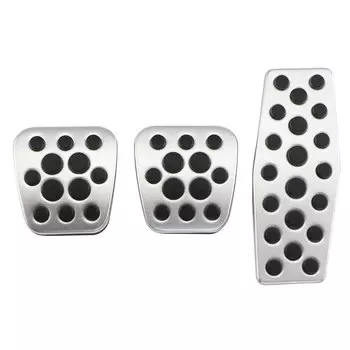 Крышка автомобильной педали для Chevrolet Cruze Sedan Hatchback OPEL Mokka 2013-2015 ASTRA J Insignia, тормоз для ножной топливной Педали MT/AT