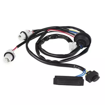 Крышка багажника, кнопка открытия двери, переключатель багажника, черный корпус из АБС-пластика для X-trail T31 2008-2014 25380JG01A