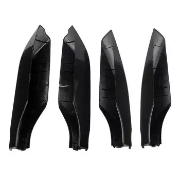 Крышка багажника на крышу 4 шт., крыша на крышу, направляющая на крышу, замена крышки для Toyota Land Cruiser Prado 150 FJ150 2010-2018 2019, автомобильные аксессуары