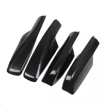 Крышка багажника на крышу для TOYOTA HIGHLANDER 2001-2002 2003 2004 2005 2006 2007, пассажирский задний черный 63493-48010 Черный ABS