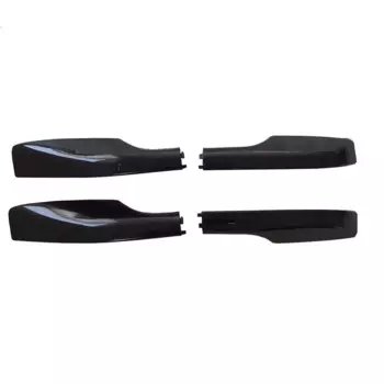 Крышка багажника на крышу для Toyota Land Cruiser 200 LC200 FJ200 2008-2019, черный/серебристый ABS