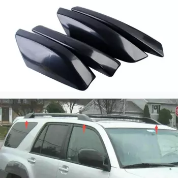 Крышка Багажника На Крышу Из 4 Штук Для Toyota 4Runner N210 2003-2009, Материал ABS, Аксессуар Для Верхней Переноски Автомобиля