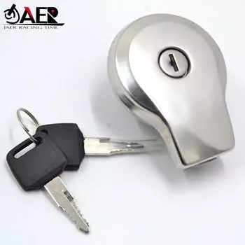 Крышка бензинового бака для мотоцикла, 2 ключа для Yamaha XV125 XV250 Virago 125 250 XVS125 XVS250 XV400 XV535 XV700L XV750